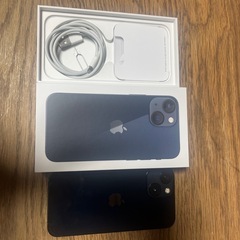 iPhone13 128G 初期化済みの画像