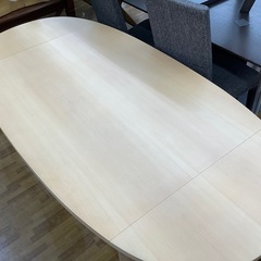 90分の無料軽トラック貸出サービス！maruni バタフライダイニングテーブルの画像