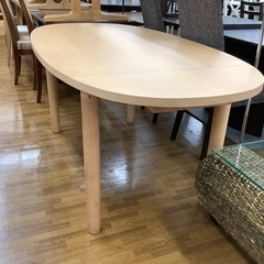 90分の無料軽トラック貸出サービス！maruni バタフライダイニングテーブルの画像