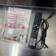 TCL 40インチ 2Kスマート液晶テレビ 40S5401 2024年製 Google TV 搭載 リモコン付き スマートテレビ TV テレビ  ネット動画対応 札幌市手稲区の画像