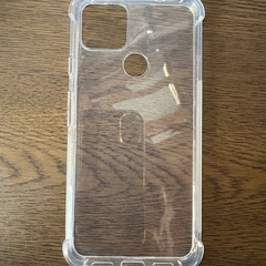 Google pixel 4a ソフトクリアケースの画像