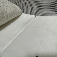 折りたたみ式　ベビーベッドの画像