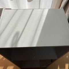 11/9まで★カラーボックス　難ありの画像