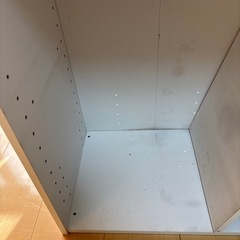 11/9まで★カラーボックス　難ありの画像