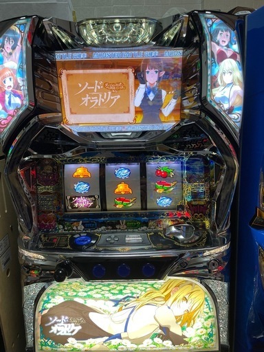 スロット　ソードオラトリア