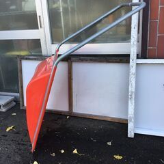 スノーダンプ赤　大　USEDの画像