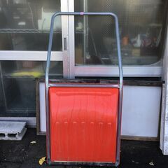 スノーダンプ赤　大　USEDの画像