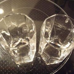 グラス　高さ11㎝　10個SETの画像