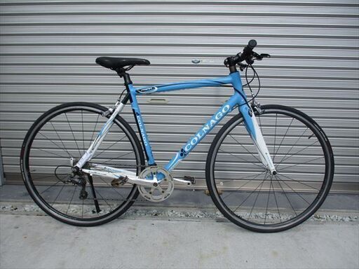 E654☆37800円☆整備済み スポーツ中古自転車 【クロスバイク青