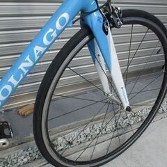 E654★　37800円★整備済み スポーツ中古自転車 【クロスバイク　青　COLNAGO　PRIMA　53㎝】の画像