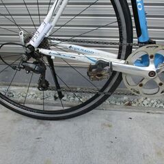 E654★　37800円★整備済み スポーツ中古自転車 【クロスバイク　青　COLNAGO　PRIMA　53㎝】の画像