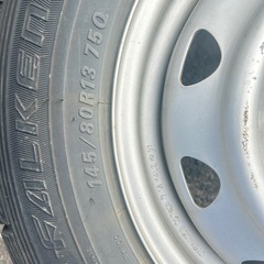 夏タイヤ13インチの画像