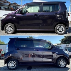 ワゴンR  スティングレイの画像