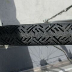 E655★限定特価　整備済み★ブリヂストン　ステップクルーズ　ベルト★ 中古自転車【27インチ　シルバー】の画像