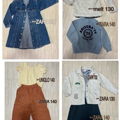 お話し中
お洋服130〜140女の子の画像