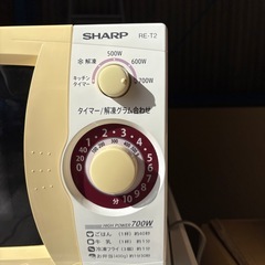 電子レンジの画像