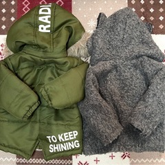 80cm 子ども服 まとめ セット ジャンプスーツなどの画像