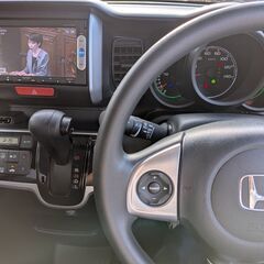 福岡発,N-BOX,27年式,後期モデル,パール,ローン可,車検満タン渡R9年11月,両側電動,Bluetooth,大阪南港止2.9万円,東京有明港3.9万円の画像