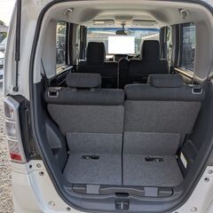 福岡発,N-BOX,27年式,後期モデル,パール,ローン可,車検満タン渡R9年11月,両側電動,Bluetooth,大阪南港止2.9万円,東京有明港3.9万円の画像