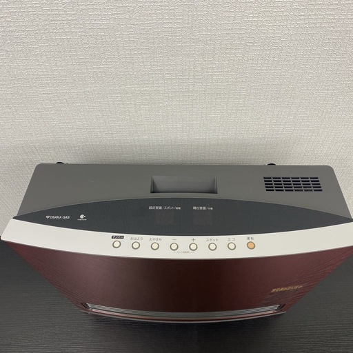 送料込み＊ ノーリツ 都市ガス ガスファンヒーター 2017年製＊1106-2 ご来店限定】＊ ノーリツ 都市ガス ガスファンヒーター 2017年製＊1106-2