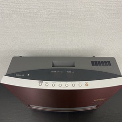 【ご来店限定】＊ ノーリツ  都市ガス ガスファンヒーター　2017年製＊1106-2の画像