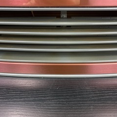 【ご来店限定】＊ ノーリツ  都市ガス ガスファンヒーター　2017年製＊1106-2の画像