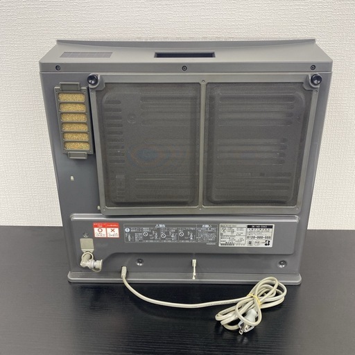 送料込み＊ ノーリツ 都市ガス ガスファンヒーター 2017年製＊1106-2 ご来店限定】＊ ノーリツ 都市ガス ガスファンヒーター 2017年製＊1106-2