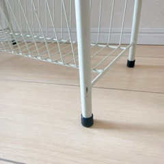 【11/13までの引取】サイドテーブル/ マガジンラックの画像