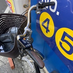 パナソニック　電動アシスト自転車　26インチ　ビビ・DX BE-ELD636の画像