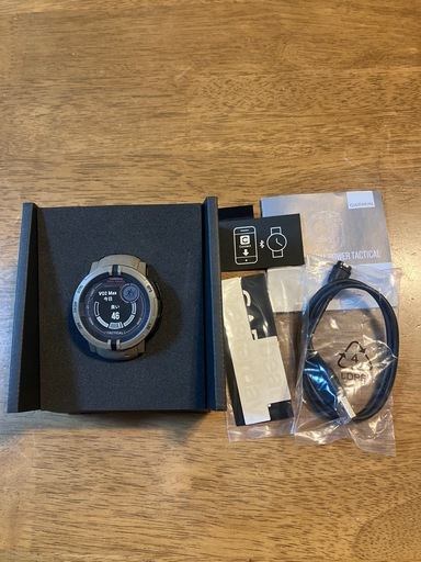 Garmin　Instinct 2 Dual Power Tactical Edition