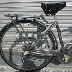 E655★限定特価　整備済み★ブリヂストン　ステップクルーズ　ベルト★ 中古自転車【27インチ　シルバー】の画像