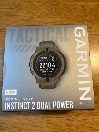 Garmin　Instinct 2 Dual Power Tactical Edition