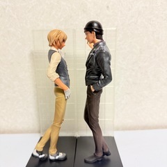 名探偵コナン 沖矢昴　安室透 キャラアニ 限定版 マルチスタンド フィギュアの画像