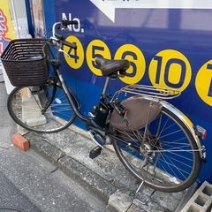 パナソニック　電動アシスト自転車　26インチ　ビビ・DX BE-ELD636の画像