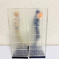 名探偵コナン 沖矢昴　安室透 キャラアニ 限定版 マルチスタンド フィギュアの画像