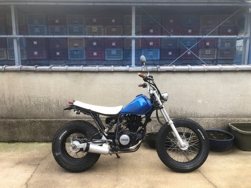 現状販売　tw200 YAMAHA キムタク　スーパートラップ　225 2jl