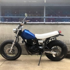 現状販売　tw200 YAMAHA キムタク　スーパートラップ　225 2jlの画像