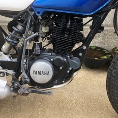 現状販売　tw200 YAMAHA キムタク　スーパートラップ　225 2jlの画像