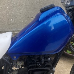 現状販売　tw200 YAMAHA キムタク　スーパートラップ　225 2jlの画像