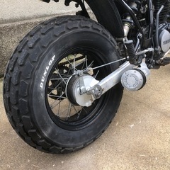 現状販売　tw200 YAMAHA キムタク　スーパートラップ　225 2jlの画像