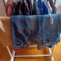 お話中　新品あり　美品　ジャケット、デニム、スーツ等13点セットの画像