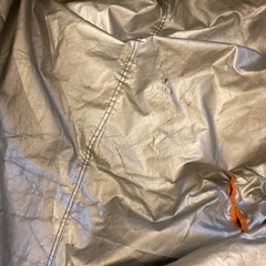 Homwarm バイクカバー 300D厚手 防水 紫外線防止 収納バッグ付き (XXXL, ブラック)の画像