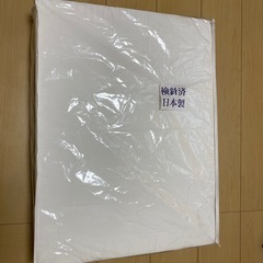 ベビーベッドマットレス(カバー付き)の画像