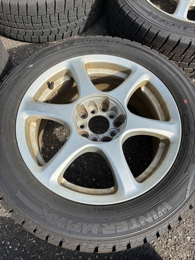 205/55/R16(スタッドレスタイヤ&アルミホイール)