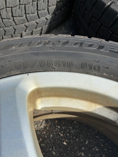 205/55/R16(スタッドレスタイヤ&アルミホイール)