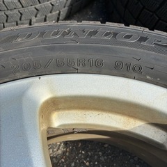 205/55/R16(スタッドレスタイヤ)の画像