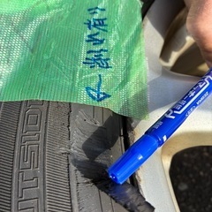 205/55/R16(スタッドレスタイヤ)の画像