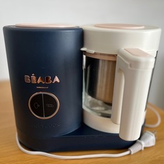 【動作OK】BEABA Babycook ベアバ 離乳食メーカー / スチーム&ミキサーの画像