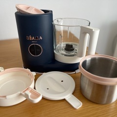 【動作OK】BEABA Babycook ベアバ 離乳食メーカー / スチーム&ミキサーの画像