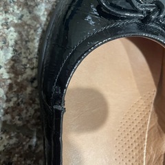 エナメルシューズの画像